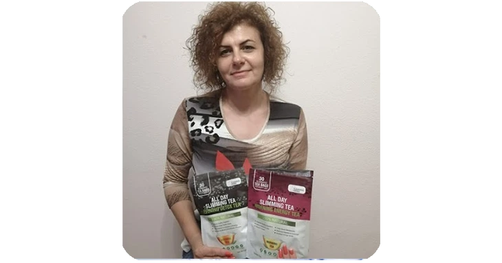 Review slimming tea Image 1